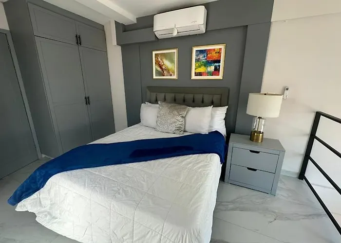 Dog-friendly Loft With Rooftop Infinity Pool, Gym, Balcony & Ac
