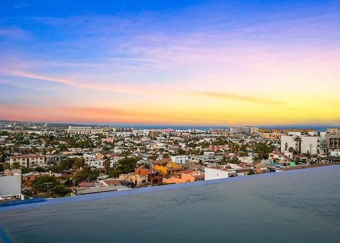 Dog-friendly Loft With Rooftop Infinity Pool, Gym, Balcony & Ac Ferienhaus Cabo San Lucas