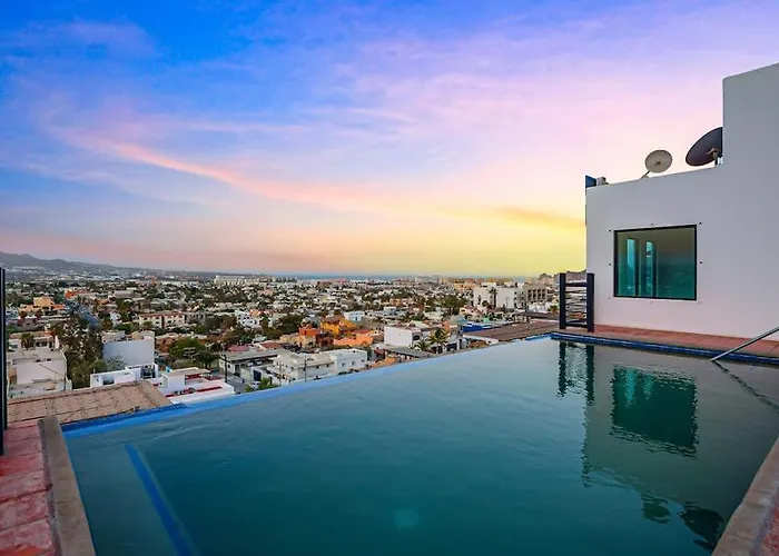 Dog-friendly Loft With Rooftop Infinity Pool, Gym, Balcony & Ac * Cabo San Lucas