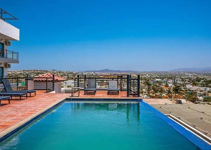 Dog-friendly Loft With Rooftop Infinity Pool, Gym, Balcony & Ac * Cabo San Lucas