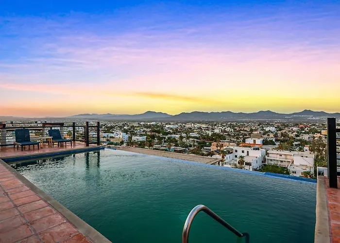 Dog-friendly Loft With Rooftop Infinity Pool, Gym, Balcony & Ac